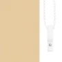 Estor Enrollable Opaco Beige 140x230 cm Tela Ancho 136,6 cm by , Blinds and blinds - Ref: Foro24-4010824, Price: 35,09 €, Dis...