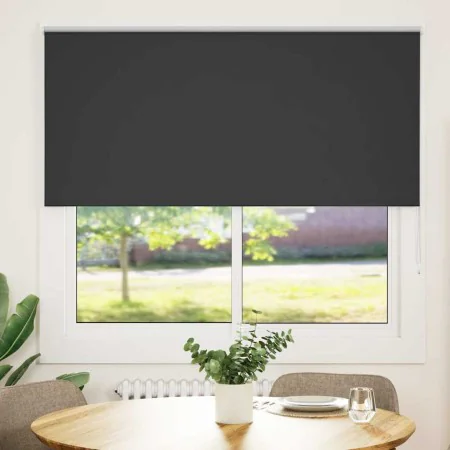 Estor Enrollable Opaco negro 155x150 cm Tela Ancho 151,6 cm von , Jalousien und Jalousien - Ref: Foro24-4010879, Preis: 27,06...