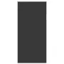 Estor Enrollable Opaco negro 115x210 cm Tela Ancho 110,7 cm by , Blinds and blinds - Ref: Foro24-4010923, Price: 32,79 €, Dis...