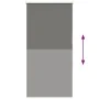 Estor Enrollable Opaco gris 65x130 cm Tela Ancho 60,7 cm de , Persianas y estores - Ref: Foro24-4011095, Precio: 16,82 €, Des...