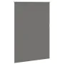 Estor Enrollable Opaco gris 110x130 cm Tela Ancho 105,7 cm by , Blinds and blinds - Ref: Foro24-4011104, Price: 26,61 €, Disc...