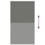 Estor Enrollable Opaco gris 120x210 cm Tela Ancho 116,6 cm by , Blinds and blinds - Ref: Foro24-4011184, Price: 27,29 €, Disc...