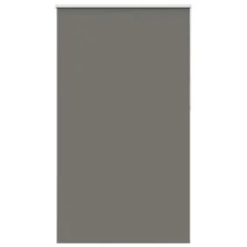Estor Enrollable Opaco gris 130x210 cm Tela Ancho 126,6 cm by , Blinds and blinds - Ref: Foro24-4011186, Price: 30,61 €, Disc...
