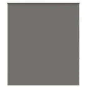 Estor Enrollable Opaco gris 125x175 cm Tela Ancho 121,6 cm by , Blinds and blinds - Ref: Foro24-4011159, Price: 24,47 €, Disc...