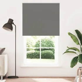 Estor Enrollable Opaco gris 140x230 cm Tela Ancho 136,6 cm by , Blinds and blinds - Ref: Foro24-4011214, Price: 30,46 €, Disc...