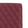 Sillas de comedor 4 unidades tela rojo tinto by , dining chairs - Ref: Foro24-3315224, Price: 199,31 €, Discount: %