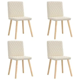 Esszimmerstühle, 4 Stück, Leinen von , Essstühle - Ref: Foro24-3315232, Preis: 207,94 €, Rabatt: %