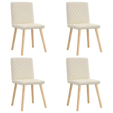 Dining chairs 4 units linen by , dining chairs - Ref: Foro24-3315232, Price: 207,94 €, Discount: %