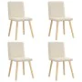 Esszimmerstühle, 4 Stück, Leinen von , Essstühle - Ref: Foro24-3315232, Preis: 207,94 €, Rabatt: %