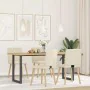 Dining chairs 4 units linen by , dining chairs - Ref: Foro24-3315232, Price: 207,94 €, Discount: %