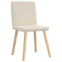 Dining chairs 4 units linen by , dining chairs - Ref: Foro24-3315232, Price: 207,94 €, Discount: %