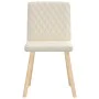 Dining chairs 4 units linen by , dining chairs - Ref: Foro24-3315232, Price: 207,94 €, Discount: %