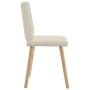 Dining chairs 4 units linen by , dining chairs - Ref: Foro24-3315232, Price: 207,94 €, Discount: %