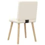 Dining chairs 4 units linen by , dining chairs - Ref: Foro24-3315232, Price: 207,94 €, Discount: %