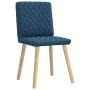 Esstischstühle, 6 Stück, blauer Stoff von , Essstühle - Ref: Foro24-3315499, Preis: 297,77 €, Rabatt: %