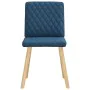 Esstischstühle, 6 Stück, blauer Stoff von , Essstühle - Ref: Foro24-3315499, Preis: 297,77 €, Rabatt: %
