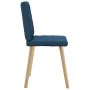 Esstischstühle, 6 Stück, blauer Stoff von , Essstühle - Ref: Foro24-3315499, Preis: 297,77 €, Rabatt: %