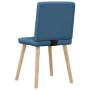 Esstischstühle, 6 Stück, blauer Stoff von , Essstühle - Ref: Foro24-3315499, Preis: 297,77 €, Rabatt: %