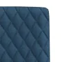 Esstischstühle, 6 Stück, blauer Stoff von , Essstühle - Ref: Foro24-3315499, Preis: 297,77 €, Rabatt: %