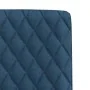 Sillas de comedor 6 unidades tela azul de , Sillas de comedor - Ref: Foro24-3315499, Precio: 297,73 €, Descuento: %