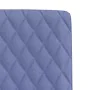 Sillas de comedor 6 uds tela azul jeans de , Sillas de comedor - Ref: Foro24-3315501, Precio: 297,73 €, Descuento: %
