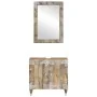 Set of 2-piece solid mango wood bathroom furniture by , Bathroom furniture - Ref: Foro24-3310135, Price: 156,44 €, Discount: %