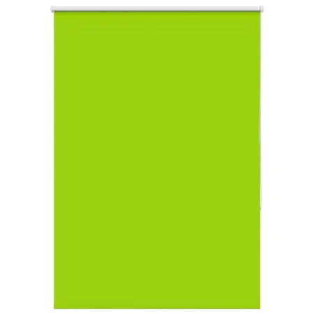 Estor Enrollable Opaco hojas verde 115x150cm Tela Ancho 110,7cm by , Blinds and blinds - Ref: Foro24-4011261, Price: 23,96 €,...