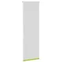 Estor Enrollable Opaco hojas verde 55x130 cm Tela Ancho 50,7 cm by , Blinds and blinds - Ref: Foro24-4011223, Price: 16,27 €,...