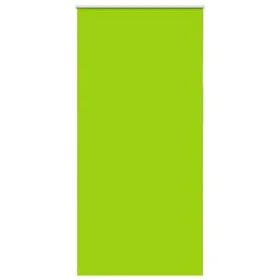 Estor Enrollable Opaco hojas verde 115x230cm Tela Ancho 110,7cm by , Blinds and blinds - Ref: Foro24-4011339, Price: 26,40 €,...