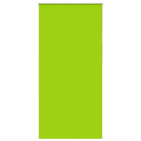 Estor Enrollable Opaco hojas verde 115x230cm Tela Ancho 110,7cm by , Blinds and blinds - Ref: Foro24-4011339, Price: 26,40 €,...