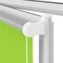 Estor Enrollable Opaco hojas verde 140x210cm Tela Ancho 136,6cm by , Blinds and blinds - Ref: Foro24-4011318, Price: 28,85 €,...