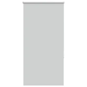 Estor Enrollable Opaco gris claro 85x150 cm Tela Ancho 80,7 cm by , Blinds and blinds - Ref: Foro24-4011385, Price: 17,65 €, ...