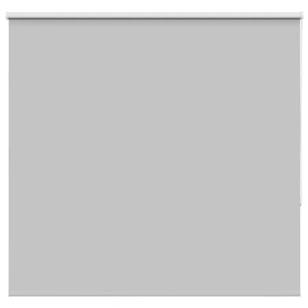 Estor Enrollable Opaco gris claro 150x150 cm Tela Ancho 146,6cm de , Persianas y estores - Ref: Foro24-4011398, Precio: 31,64...