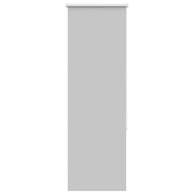 Estor Enrollable Opaco gris claro 55x150 cm Tela Ancho 50,7 cm by , Blinds and blinds - Ref: Foro24-4011379, Price: 15,00 €, ...