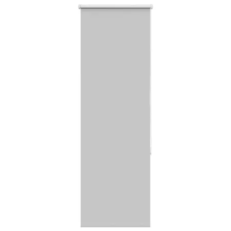 Estor Enrollable Opaco gris claro 55x150 cm Tela Ancho 50,7 cm by , Blinds and blinds - Ref: Foro24-4011379, Price: 15,00 €, ...