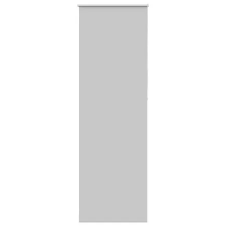 Estor Enrollable Opaco gris claro 70x230 cm Tela Ancho 65,7 cm by , Blinds and blinds - Ref: Foro24-4011460, Price: 27,31 €, ...