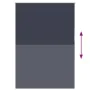 Estor Enrollable Opaco marino 105x150 cm Tela Ancho 100,7 cm by , Blinds and blinds - Ref: Foro24-4011519, Price: 21,78 €, Di...