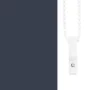 Estor Enrollable Opaco marino 45x210 cm Tela Ancho 40,7 cm by , Blinds and blinds - Ref: Foro24-4011559, Price: 17,42 €, Disc...