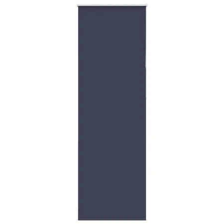 Estor Enrollable Opaco marino 80x230 cm Tela Ancho 75,7 cm de , Persianas y estores - Ref: Foro24-4011592, Precio: 25,00 €, D...