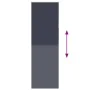 Estor Enrollable Opaco marino 80x230 cm Tela Ancho 75,7 cm de , Persianas y estores - Ref: Foro24-4011592, Precio: 25,00 €, D...