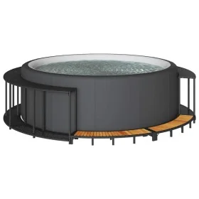 Whirlpool-Badewannenverkleidung mit Stauraum und Stufe von , Pool- und Spa-Zubehör - Ref: Foro24-365610, Preis: 251,50 €, Rab...