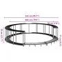 Revestimiento de bañera de hidromasaje con almacenaje y escalón de , Accesorios para piscinas y spa - Ref: Foro24-365610, Pre...