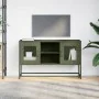 Fernsehmöbel aus olivgrünem Stahl, 100,5x39x60,5 cm. von , TV-Möbel - Ref: Foro24-853384, Preis: 91,83 €, Rabatt: %