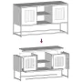 Fernsehmöbel aus olivgrünem Stahl, 100,5x39x60,5 cm. von , TV-Möbel - Ref: Foro24-853384, Preis: 91,83 €, Rabatt: %