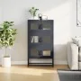 Anthracite gray steel sideboard 68x39x123 cm by , Sideboards - Ref: Foro24-853352, Price: 136,45 €, Discount: %