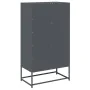 Anrichte aus anthrazitgrauem Stahl 68x39x123 cm von , Sideboards - Ref: Foro24-853352, Preis: 136,32 €, Rabatt: %