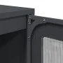 Anthracite gray steel sideboard 68x39x123 cm by , Sideboards - Ref: Foro24-853352, Price: 136,45 €, Discount: %