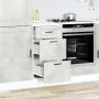 Unterschrank für die Küche in Porto Grau Zement Holzverbundwerkstoff. von , Küchenschränke - Ref: Foro24-854224, Preis: 82,43...