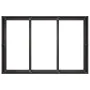 Jardinera de acero laminado en frío negro 120x80x40 cm by , Pots and planters - Ref: Foro24-860745, Price: 95,29 €, Discount: %