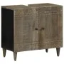 Conjunto de muebles de baño 2 piezas madera maciza de mango von , Badezimmermöbel - Ref: Foro24-3310018, Preis: 174,02 €, Rab...